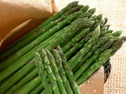 Asparagus Bangkitkan Gairah Cinta