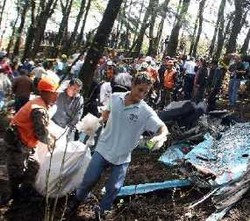 Menteri Nyaris Jadi Korban Kecelakaan Pesawat