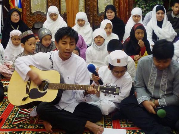 WNI Peringati Maulid Nabi di Rusia