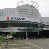 Showroom Hijau Suzuki 