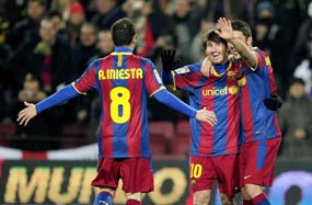 Azulgrana Tetap Membumi