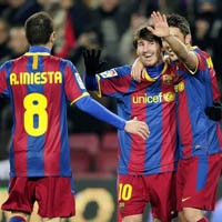 Azulgrana Tetap Membumi