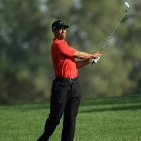 Tiger Woods Didenda Gara-gara Ludah