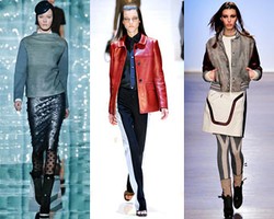 Paduan Unik Sequin dan Karet dari Marc Jacobs