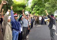 Prihatin Aksi Kekerasan, GIB Gelar Demo 