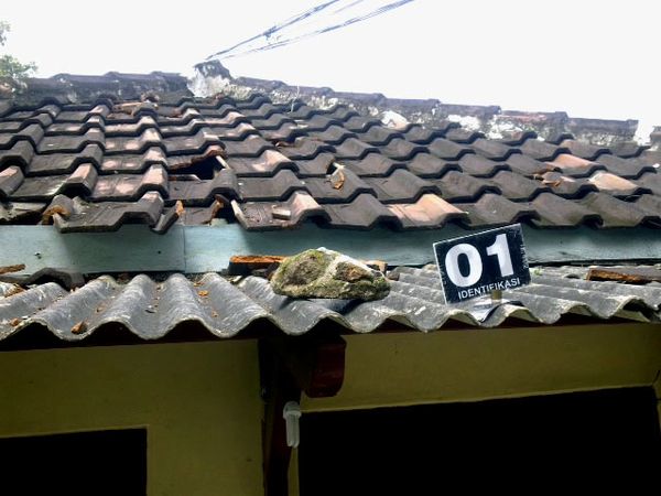 Polisi Olah TKP di Ponpes YAPI