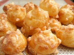 Chouquettes,Crunchy Yummy dari Perancis