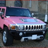 Hummer Pink untuk Wanita Centil, Ladies Night Makin Seru