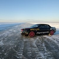 Ini Dia Mobil Tercepat di Es