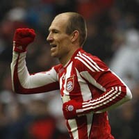 Robben Sekelas Messi