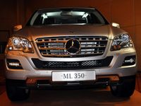 Mercy Luncurkan ML 350
