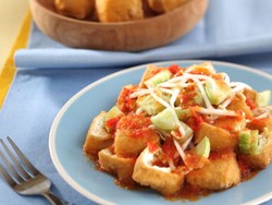 Resep Rujak: Rujak Tahu