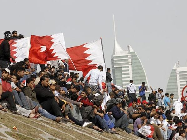 Demo Anti Pemerintah di Bahrain