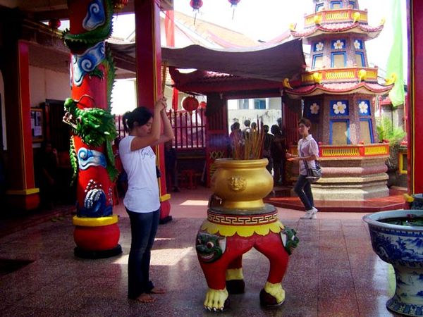 Perayaan Cap Go Meh di Bali