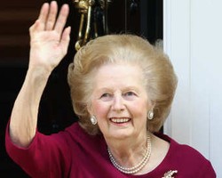 Gaya Rambut Margaret Thatcher Jadi Tren di 2011