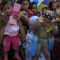 Ratusan Balita Mantan Gizi Buruk Ikut Lomba Balita Sehat