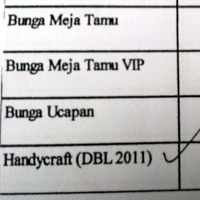 Inilah Rincian Anggaran untuk DBL yang Tertera di RAPBD 2011