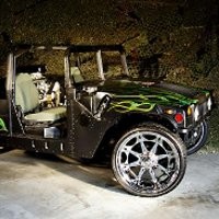 Humvee dari Perang Irak