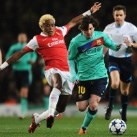 Comeback, Arsenal Taklukkan Barca