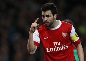 Pulang ke Camp Nou, Cesc Cuma Mau Menang