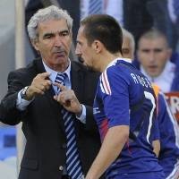 Domenech Cuap-cuap Lagi, Ribery Berang