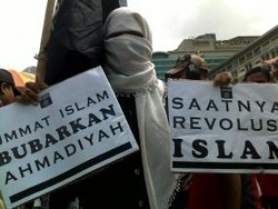 PPP Minta SBY Tak Ragu Bubarkan Ahmadiyah