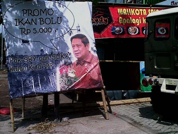 SBY Jadi Bintang Iklan