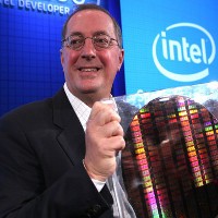 CEO Intel Jadi Tour Guide Obama