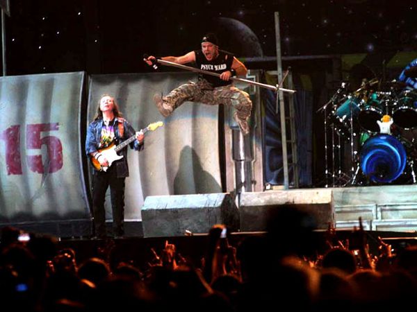 Iron Maiden Spektakuler