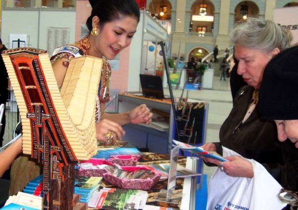 Indonesia Meriahkan Pameran Bahari di Moskow