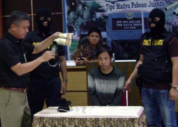 Bea Cukai Gagalkan Penyelundupan Bahan Baku Sabu