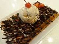 Waffle Renyah Asal Belgia