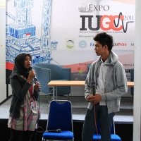 Mahasiswa TG TERRA ITB Pamerkan Fenomena Geologi