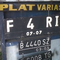 Pengguna Kendaraan Masih Hobi Modifikasi Nopol