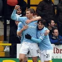 Dzeko Baru Bersinar Musim Depan