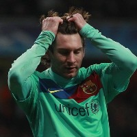 Pekan Tidak Menyenangkan untuk Messi