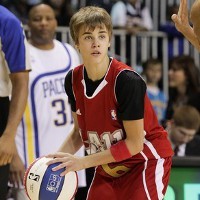 Justin Bieber Sabet MVP Celebrity Game