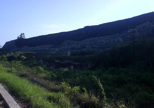 Tanggul Penahan Lumpur Lapindo Longsor