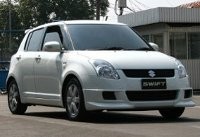 Suzuki Swift 2011 Pakai Turbocharger