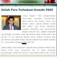 Sempat Salah Tulis, PSSI Jatuhi Sanksi Jajaran LPI