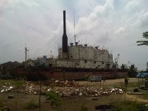 PLTD Apung, Kapal 2.600 Ton Yang Parkir di Tengah Kota Banda Aceh