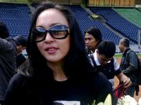 Angelina Sondakh di GBK