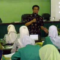 PW Fatayat Nu Jatim Dilatih Pengembangan Bisnis