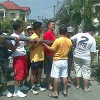 Antisipasi Kriminalitas, Warga Graha Sampurna Indah Pasang Portal