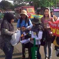 LSM Lingkungan Warning Penggunaan Tas Kresek