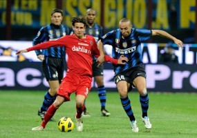 Atasi Cagliari, Inter ke Posisi Dua