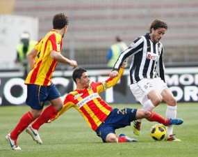 Lecce Tundukkan Juventus