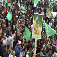 Demonstran Libya Bakar Kantor Stasiun TV Pemerintah