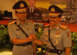 Wakapolda Metro Brigjen Suhardi Resmi Gantikan Brigjen Putut Eko