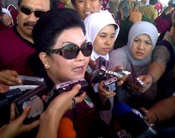Mantan Menkes Siti Bersaksi di Pengadilan Tipikor
